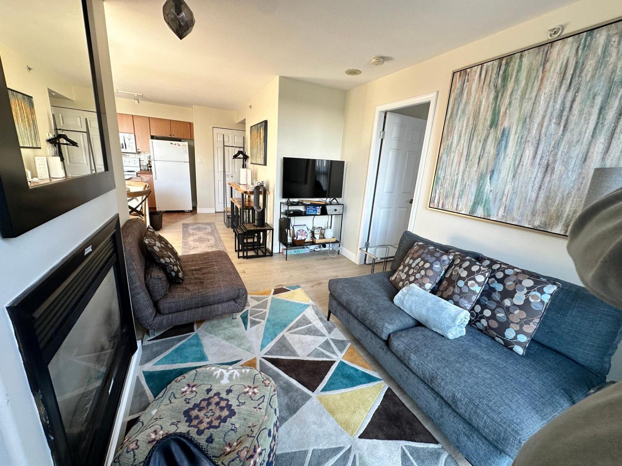 Penthouses Of Beach Ave バンクーバー エクステリア 写真